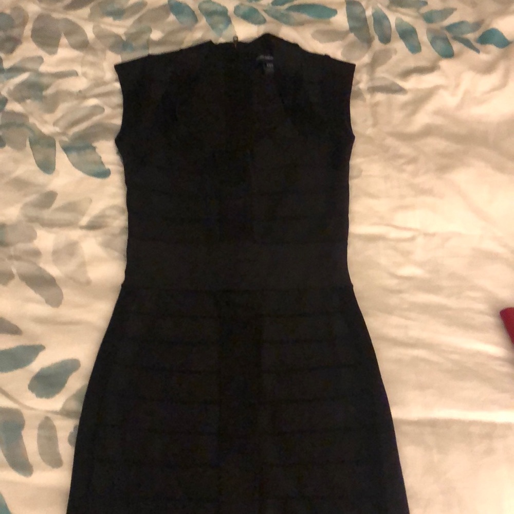 French Connection Black bodycon Dress